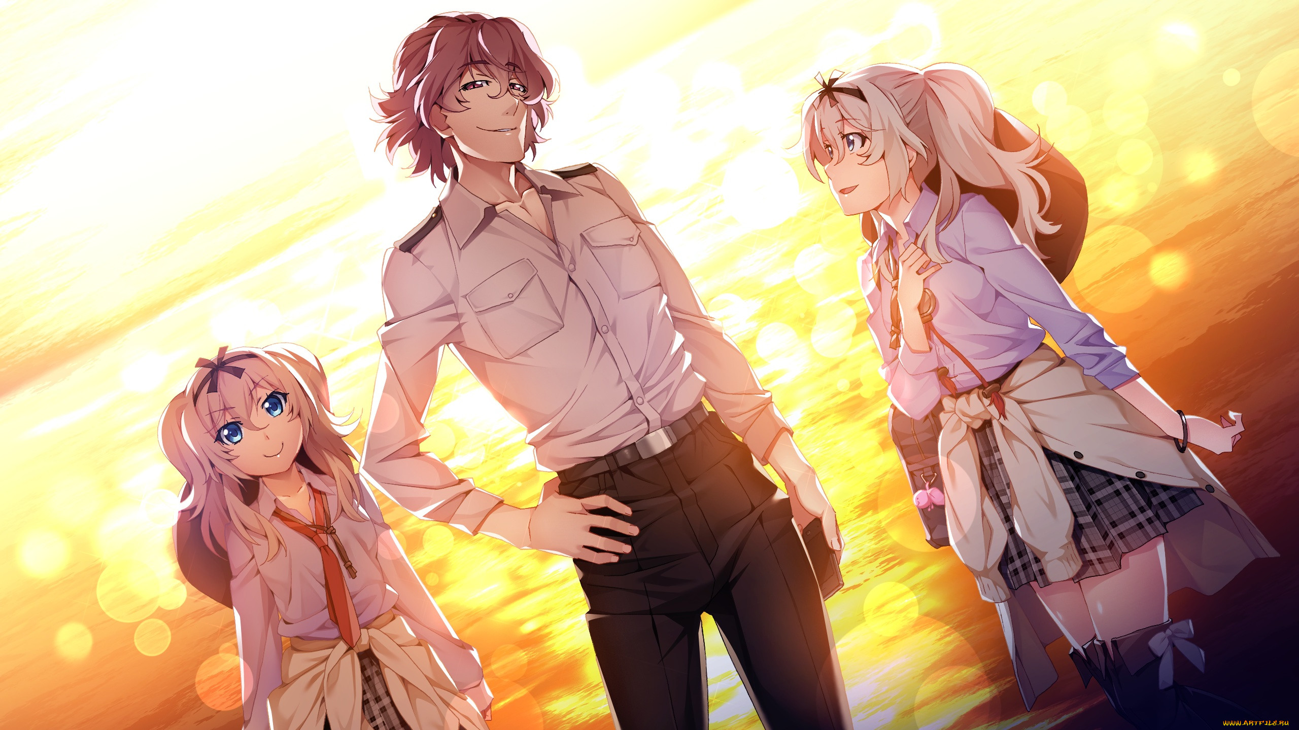 , grisaia no kajitsu, , , 